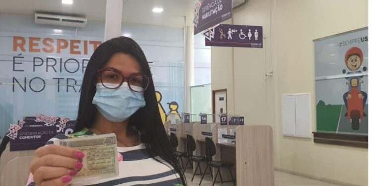 Fotos: Divulgação-Detran/AM.