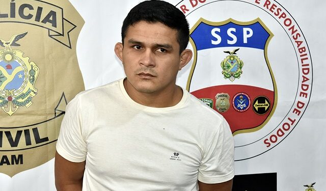 FOTO: Erlon Rodrigues/PC-AM