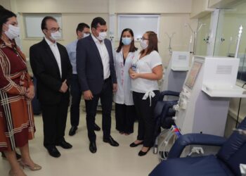 FOTOS: Diego Peres/Secom e Rodrigo Santos/SES-AM