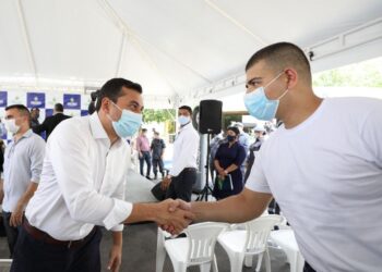 FOTOS: Arthur Castro e Diego Peres/Secom