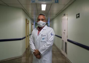 FOTO: Divulgação  Luís Mansueto | Segundo o urologista Giuseppe Figliuolo, no Amazonas, estima-se que 480 homens sejam diagnosticados com câncer de próstata