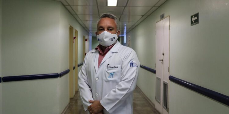 FOTO: Divulgação  Luís Mansueto | Segundo o urologista Giuseppe Figliuolo, no Amazonas, estima-se que 480 homens sejam diagnosticados com câncer de próstata