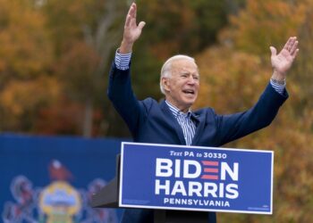 Reprodução: Andrew Harnik/AP Photo