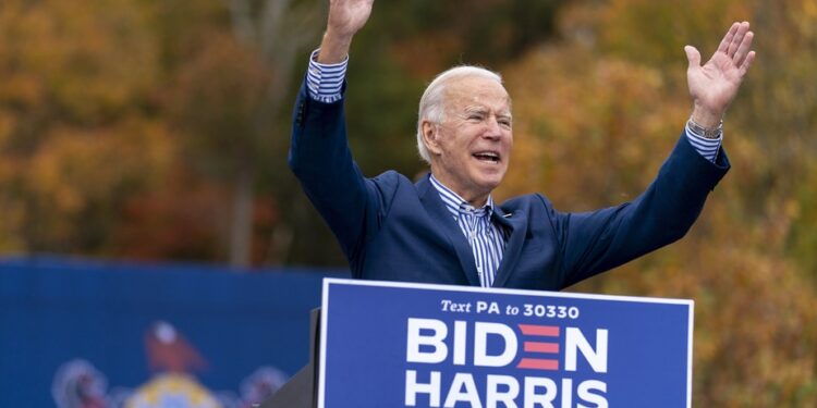 Reprodução: Andrew Harnik/AP Photo