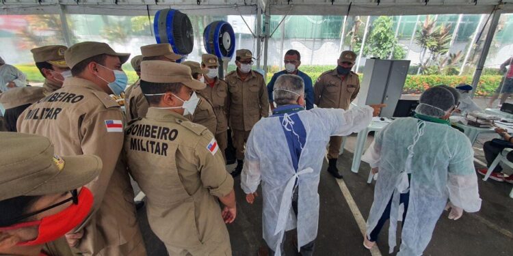 FOTOS: Rodrigo Santos/SES-AM