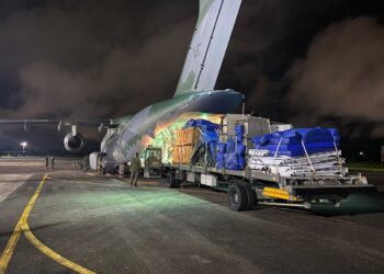 FOTOS: Carlos Soares/SSP-AM e Força Aérea Brasileira