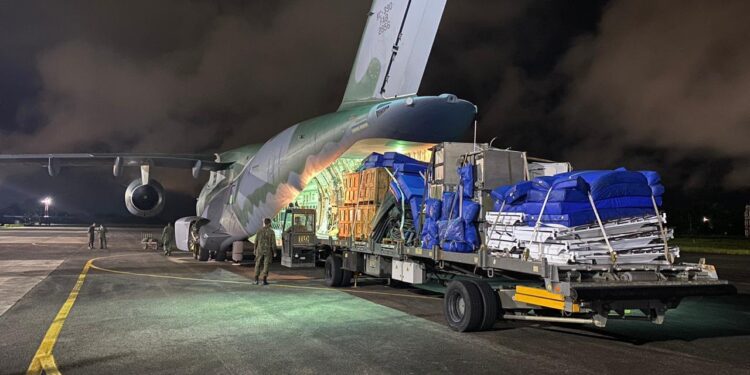 FOTOS: Carlos Soares/SSP-AM e Força Aérea Brasileira