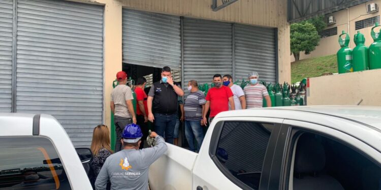 FOTOS: Divulgação/SES-AM