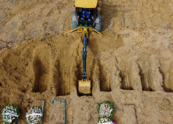 Manaus, Brazil.  Janeiro de 2021 (Photo by Michael DANTAS / AFP)