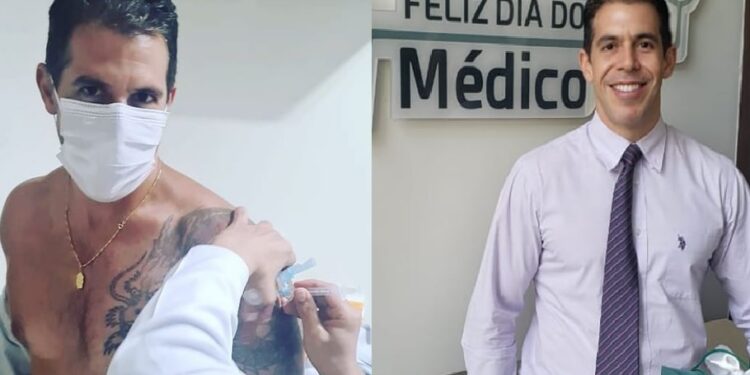 Infectologista, que atua em Manaus na rede privada de saúde. Ficou conhecido por indicar o tratamento contra Covid-19 de empresários, apresentadores de televisão locais, e pessoas com alto poder aquisitivo | Foto: Reprodução Instagram