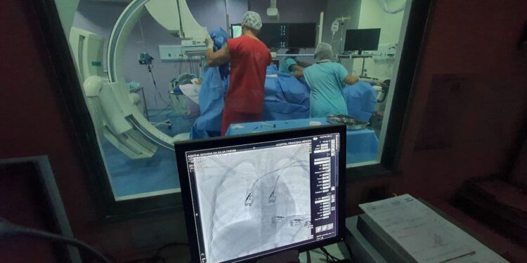 FOTOS: Roseane Mota / Rodrigo Santos/SES-AM