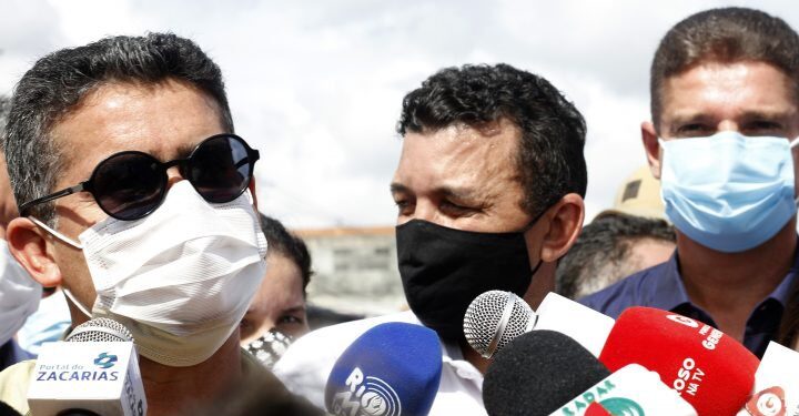 Ruan Souza, Altemar Alcântara / Semcom e Osmar Neto / Seminf