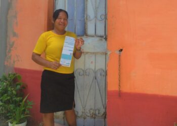 Marlene Santos – moradora do bairro Jorge Teixeira e beneficiada com a Tarifa Social