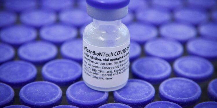 No plano de vacinação esse grupo ainda não era prioritário. No exterior, crianças dessa idade já estão vacinadas com a Pfizer.
Foto: Geovana Albuquerque/Agência Saúde DF/Reprodução