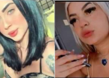 Duas das moças foram identificadas como Ana Raquel e Lorena Isley. Elas são conhecidas no Instagram e possuem mais de 10 mil seguidores. Fotos: Reprodução/Instagram