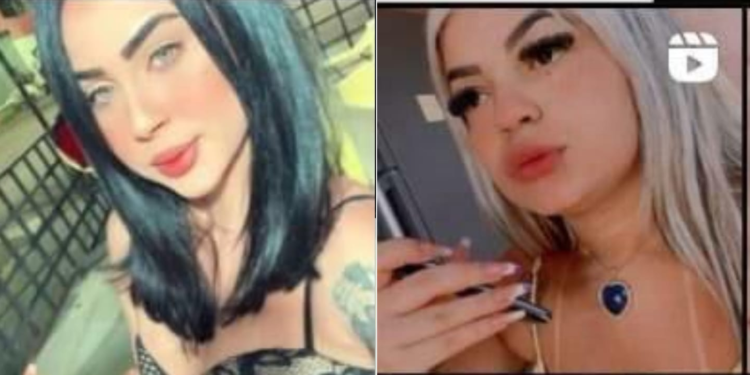 Duas das moças foram identificadas como Ana Raquel e Lorena Isley. Elas são conhecidas no Instagram e possuem mais de 10 mil seguidores. Fotos: Reprodução/Instagram