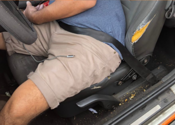 A vítima, identificada como "Igor", teria discutido no trânsito com os dois homens ainda não identificados pela polícia. Foto: Divulgação