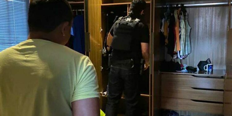 O casal conhecia a dinâmica da casa porque Leidiane trabalhava como doméstica no local - Foto: Divulgação/PC-AM