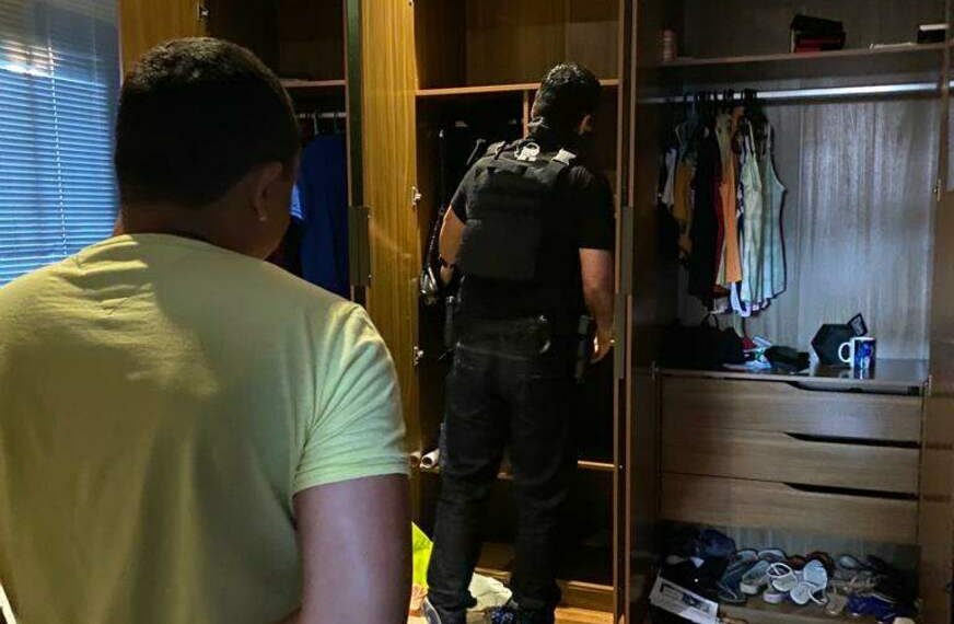 O casal conhecia a dinâmica da casa porque Leidiane trabalhava como doméstica no local - Foto: Divulgação/PC-AM