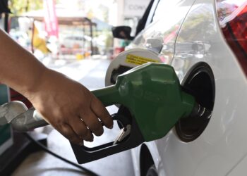 24/08/2021 Crédito: Minervino Júnior/CB/D.A Press. Brasil.  Brasilia - DF. Aumento no preço da gasolina no DF. Posto no setor hoteleiro Sul.