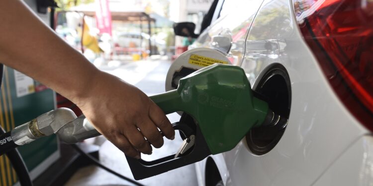 24/08/2021 Crédito: Minervino Júnior/CB/D.A Press. Brasil.  Brasilia - DF. Aumento no preço da gasolina no DF. Posto no setor hoteleiro Sul.