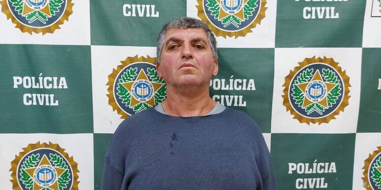 Marcos se escondeu na região da mata por alguns dias após crime Foto: Divulgação