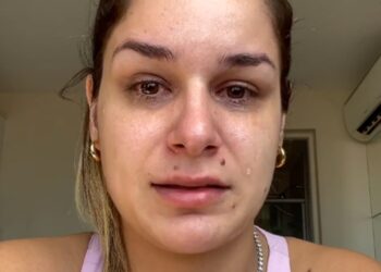 Pamella disse que além de estar com medo, não ficou satisfeita, mas acredita que Deus vai ajudá-la. Ela tem uma filha bebê junto com o DJ Ivis. Foto: Reprodução/Instagram