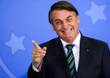 Presidente Jair Bolsonaro cumpre agenda com liderança evangélica em Manaus no dia 27, quarta-feira, e depois segue para Brasília. Foto: Marcelo Camargo/Agência Brasil