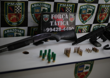 Situação aconteceu na travessa Monte Sinai, comunidade Rei Davi, na Zona Norte de Manaus. Foto: Divulgação/PMAM