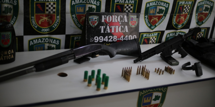 Situação aconteceu na travessa Monte Sinai, comunidade Rei Davi, na Zona Norte de Manaus. Foto: Divulgação/PMAM