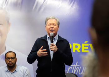 Arthur aponta que o PSDB reúne condições de conduzir o país a partir das eleições de 2022. Foto: Karla Vieira/Assessoria AVN/Divulgação