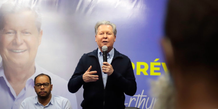 Arthur aponta que o PSDB reúne condições de conduzir o país a partir das eleições de 2022. Foto: Karla Vieira/Assessoria AVN/Divulgação