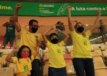 Além da vacinação em dia, todos os jogos da competição seguem regras e recomendações do protocolo. Foto: Herick Pereira/Secom - Divulgação