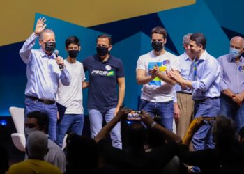 Arthur Virgílio disse que independente do resultado já se considera vitorioso. Foto: Karla Vieira/Assessoria AVN - Divulgação