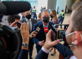 Virgílio está sendo assediado pela mídia e é uma das figuras mais citadas nas redes sociais. Foto: Karla Vieira/Assessoria AVN - Divulgação