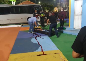 Jovem de 16 anos estava lanchando no local quando começou um tiroteio e ele foi atingido com tiro na cabeça. Foto: Reprodução