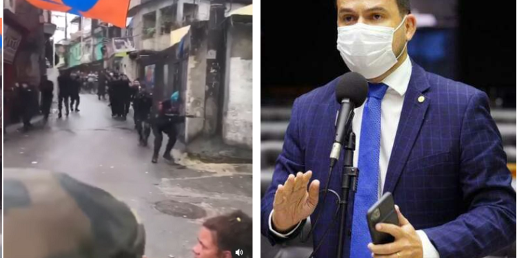 O post foi feito nesta tarde de domingo (7) no Instagram pessoal do deputado. Foto: Reprodução/Instagram