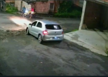 Crime foi filmado por câmera de segurança e deve auxiliar nas investigações. Foto: Divulgação