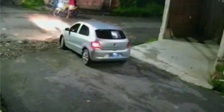 Crime foi filmado por câmera de segurança e deve auxiliar nas investigações. Foto: Divulgação