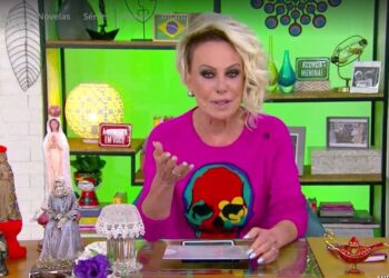 Ana Maria adora fazer esse tipo de brincadeira e internet sempre reage. Foto: Reprodução/Internet