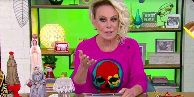 Ana Maria adora fazer esse tipo de brincadeira e internet sempre reage. Foto: Reprodução/Internet
