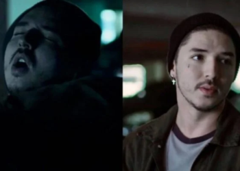 Ator revelou que essa foi uma das cenas de maior 'tesão' em cena. Foto: Reprodução/GloboPlay