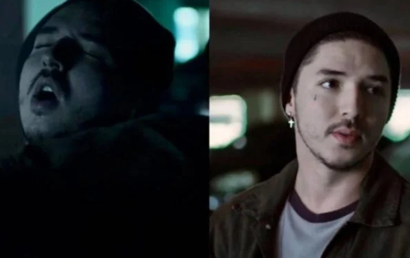 Ator revelou que essa foi uma das cenas de maior 'tesão' em cena. Foto: Reprodução/GloboPlay