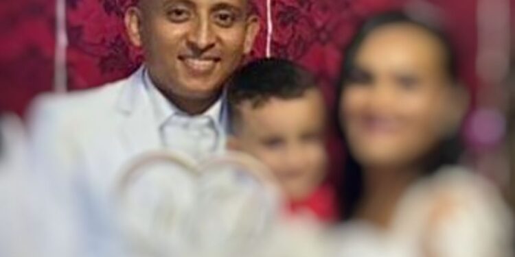 William Gomes, de 29 anos, estava sem capacete e sofreu muitos ferimentos na cabeça. Foto: Divulgação