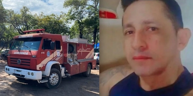 Vítima estava com os amigos quando caiu para dar um mergulho no rio e bateu a cabeça. Foto: Reprodução