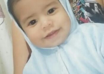 Anthony Daniel de Andrade Moraes tinha 1 ano e 3 meses. Mãe também foi presa, mas depois indiciada e ficou em liberdade. Foto: Reprodução