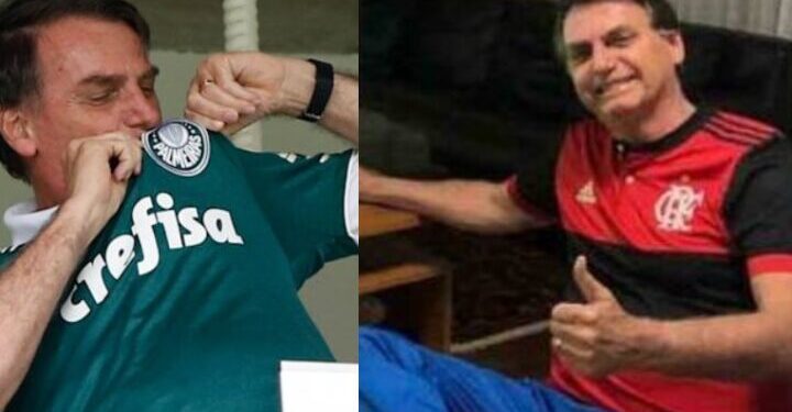 Presidente disse que neste sábado todos estariam torcendo pelo Flamengo. Foto: Divulgação