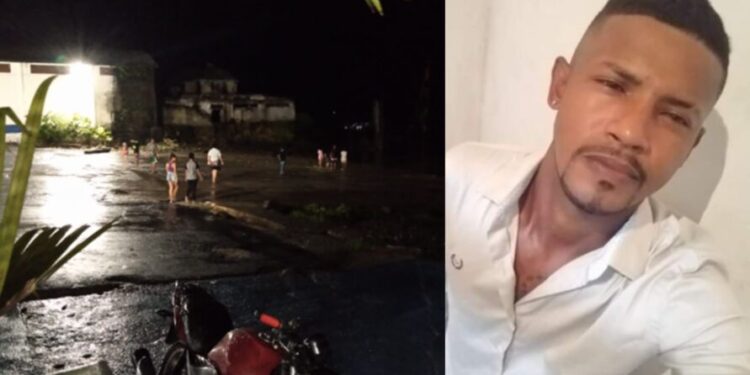 Polícia Militar e Corpo de Bombeiros fazem busca pelo rapaz que sumiu por volta das 18h. Foto: Divulgação