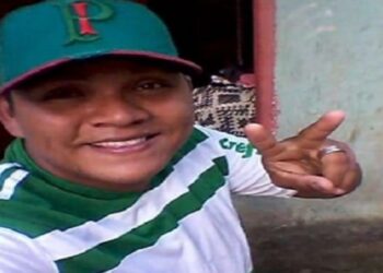 Everson Saldanha, 30, levou sete tiros e chegou a ser levado para UPA, mas não resistiu. Foto: Divulgação.