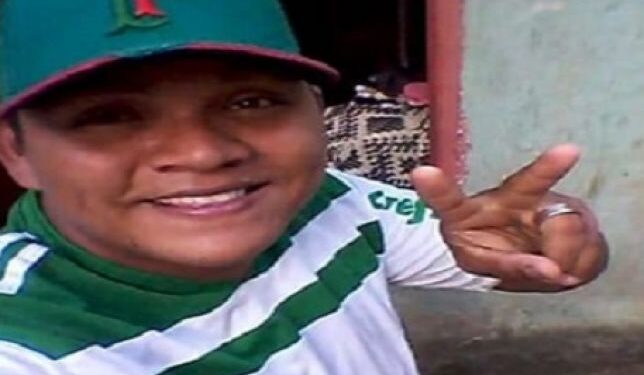 Everson Saldanha, 30, levou sete tiros e chegou a ser levado para UPA, mas não resistiu. Foto: Divulgação.